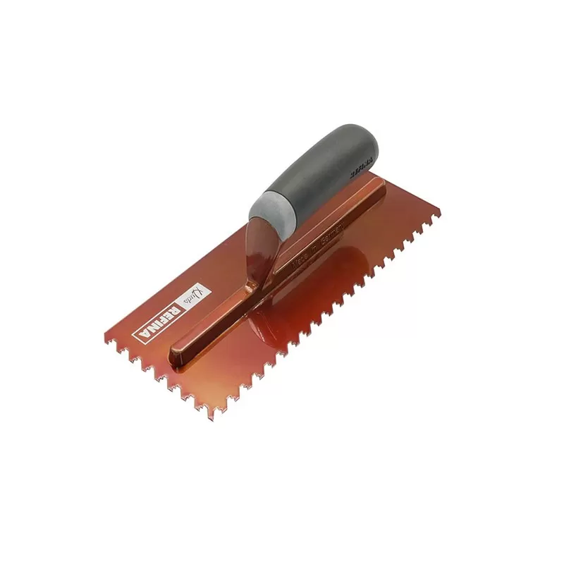 Refina Huds 6MM Notch Trowels Copper