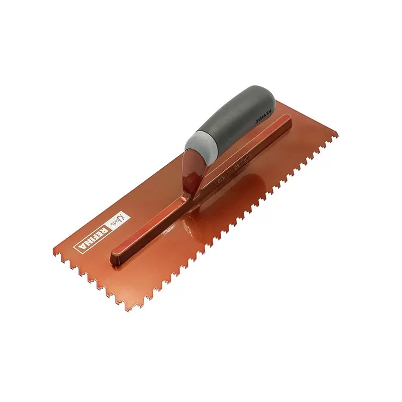 Refina Huds 6MM Notch Trowels Copper