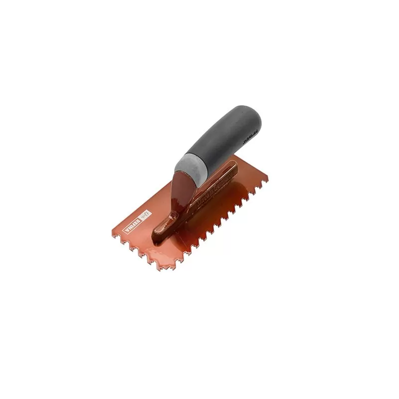 Refina Huds 6MM Notch Trowels Copper