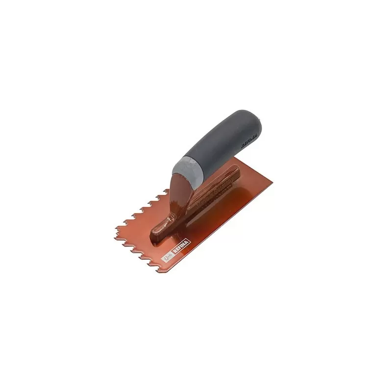 Refina Huds 6MM Notch Trowels Copper