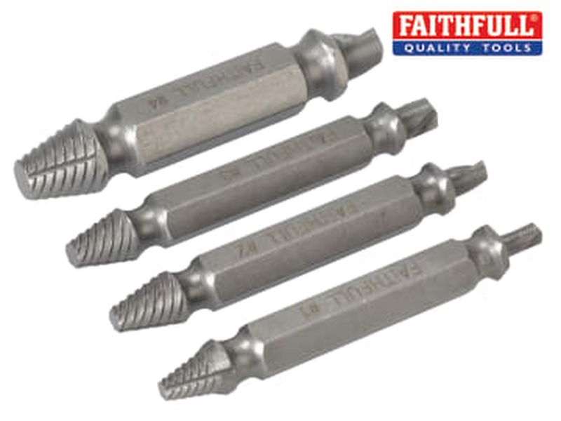 Screw Extractor Set