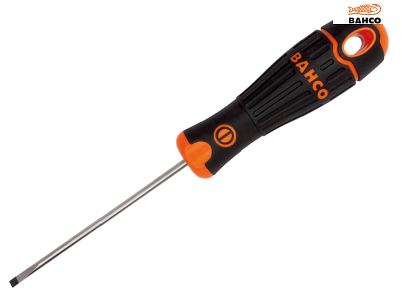 Bahco Screwdriver Parallel Slotted 4mm