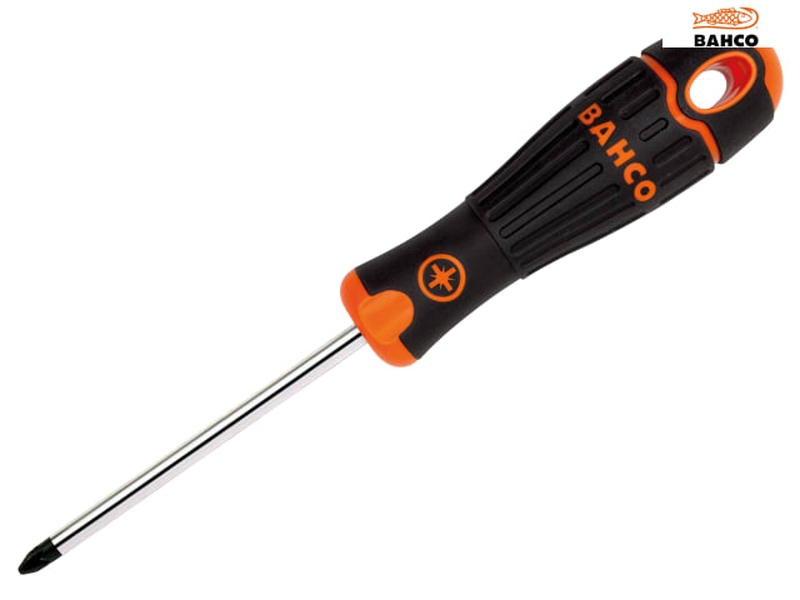 Bahco Screwdriver Pozidriv PZ2