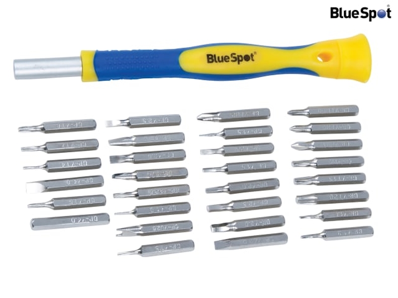 Bluespot Precision Driver Set 31pc