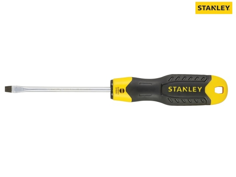 Stanley Cushion Grip Screwdriver Flared