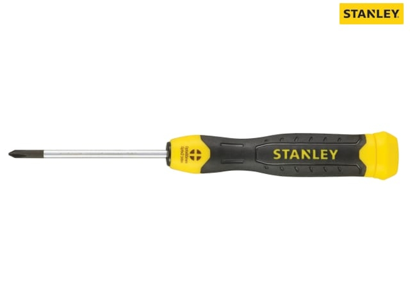 Stanley Cushion Grip Screwdriver Phillips PH0