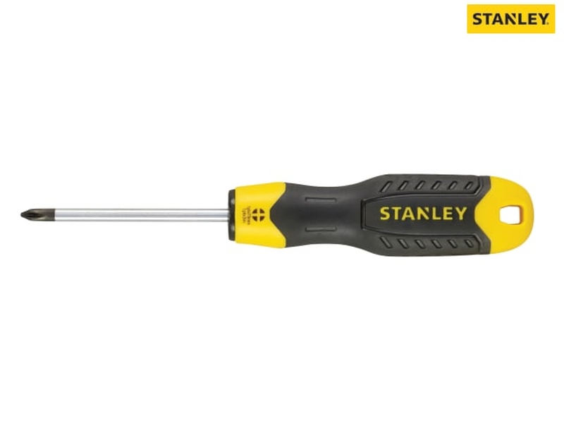 Stanley Cushion Grip Screwdriver Phillips PH1