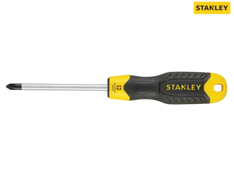 Stanley Cushion Grip Screwdriver Phillips PH2