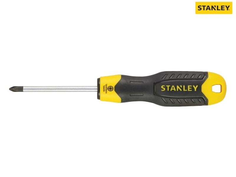 Stanley Cushion Grip Screwdriver Pozidriv PZ1