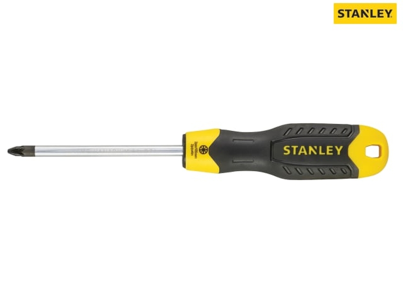 Stanley Cushion Grip Screwdriver Pozidriv PZ2