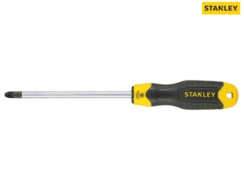 Stanley Cushion Grip Screwdriver Pozidriv PZ3