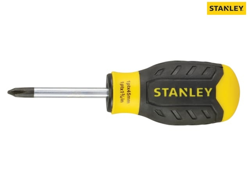 Stanley Cushion Grip Stubby Phillips PH1