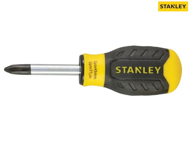 Stanley Cushion Grip Stubby Phillips PH2