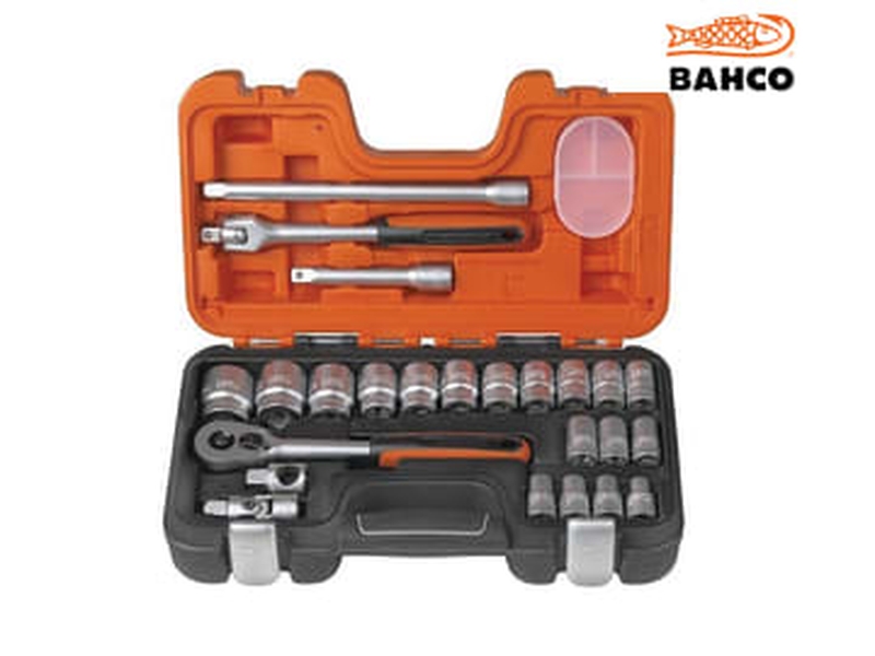 Bahco Socket Set 24pc