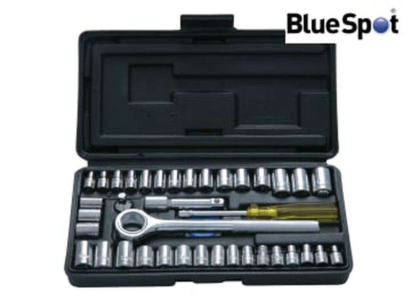 Bluespot Socket Set 40pc