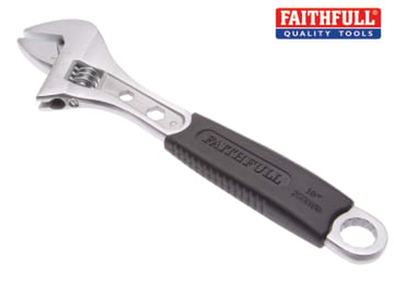 Faithfull Adjustable Spanner