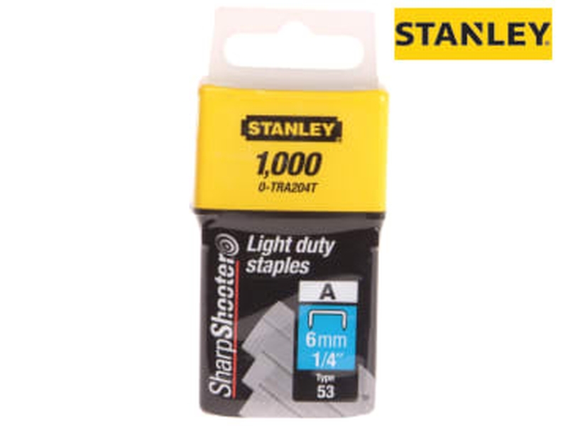 Stanley Light Duty Staples