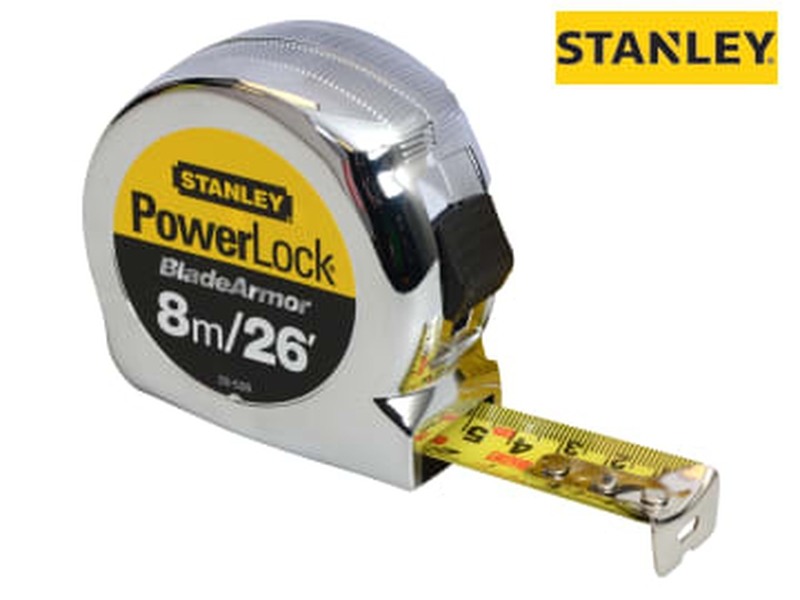 Stanley Powerlock Bladearmor Pocket Tape