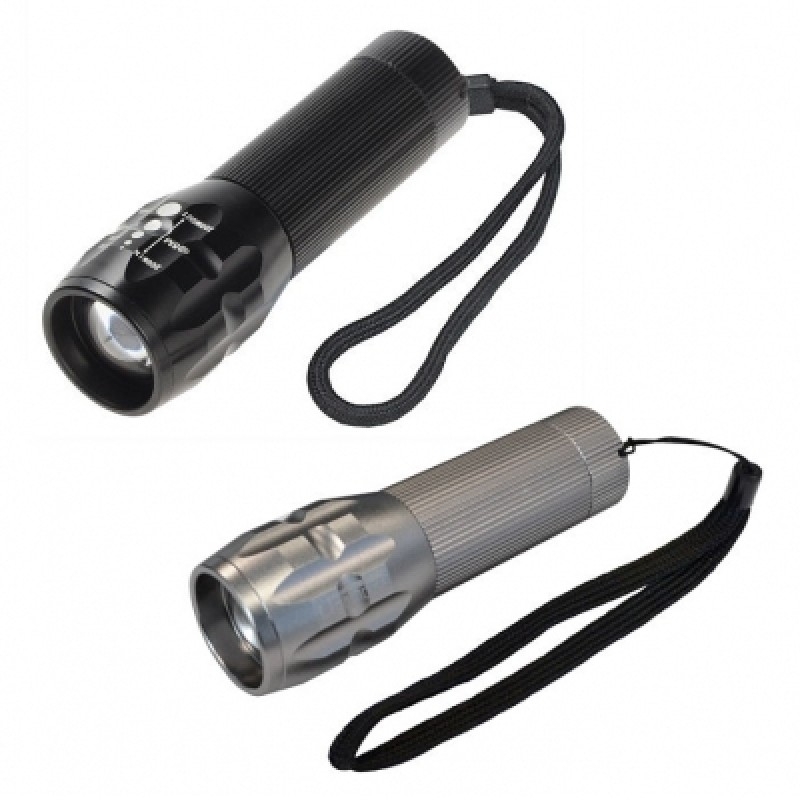 Elite 3W LED Focus Torch 210 Lumens