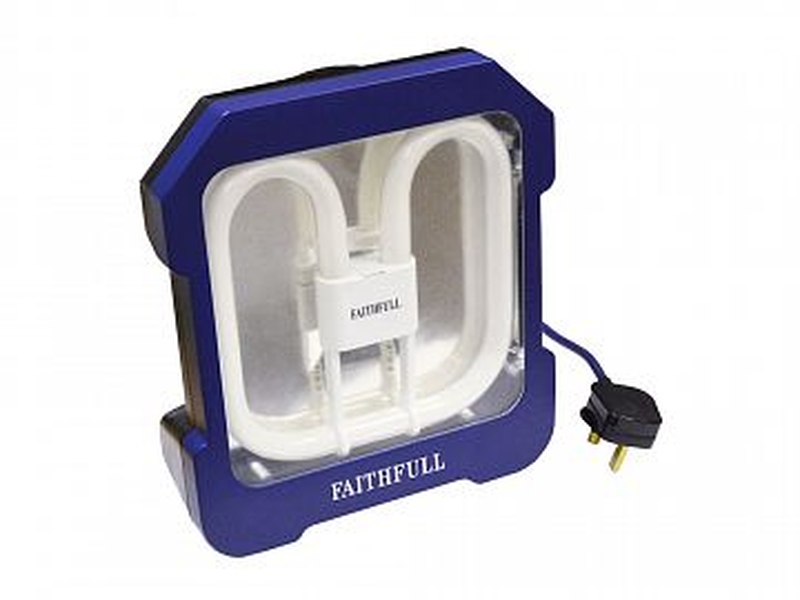 Faithfull Task Light With Power Take-Off