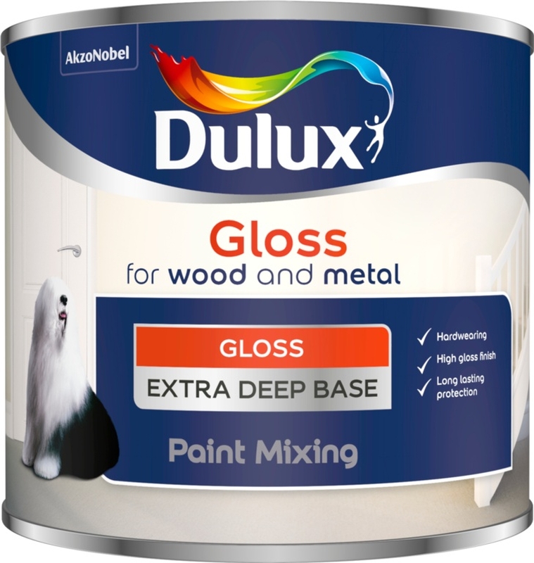 Dulux Gloss Colour Mixing