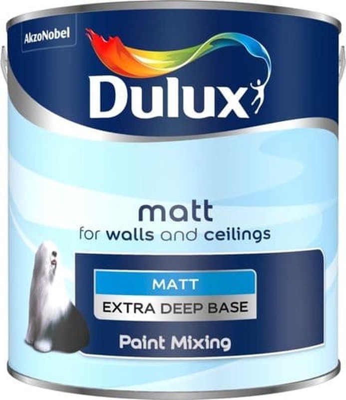 Dulux Matt Colour Mixing