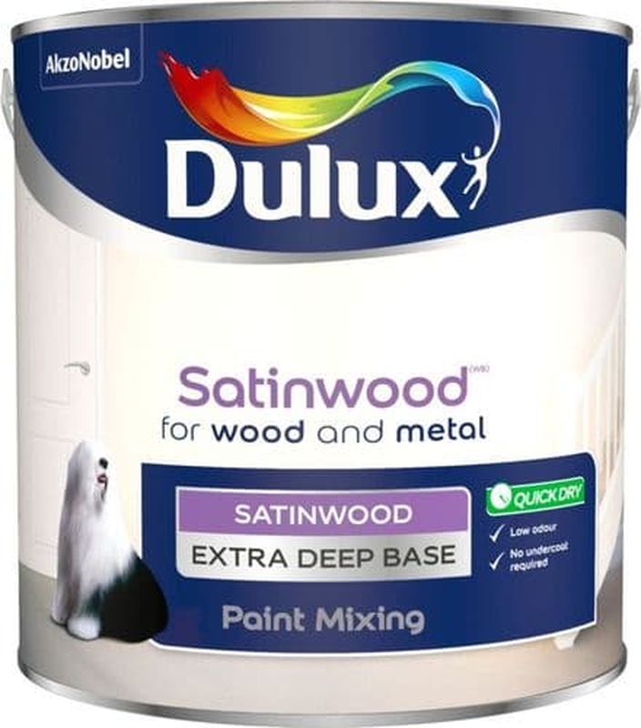 Dulux Satinwood Colour Mixing