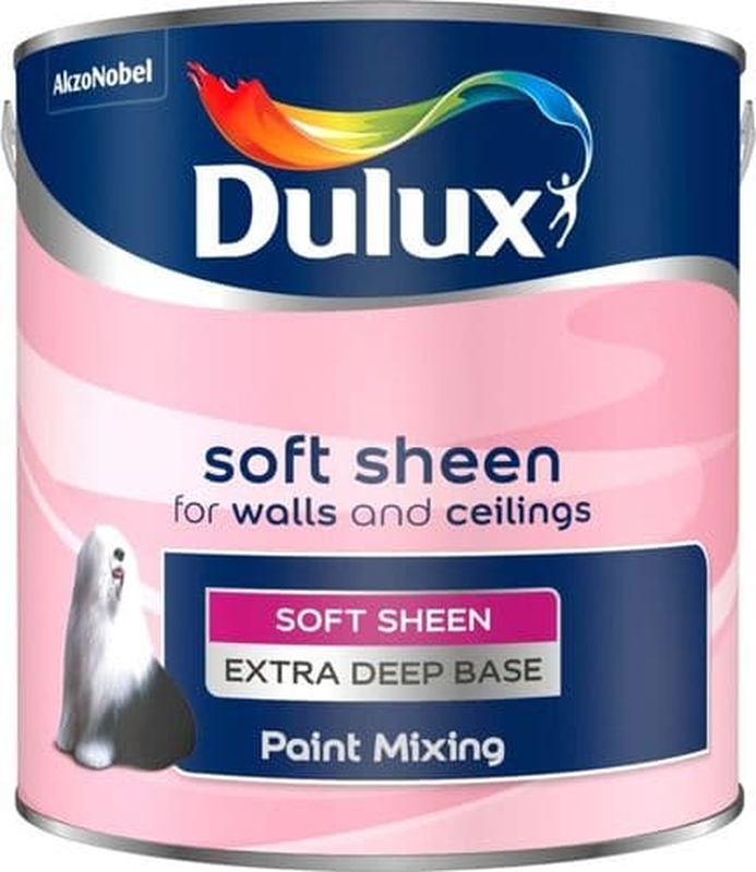 Dulux Soft Sheen Colour Mixing