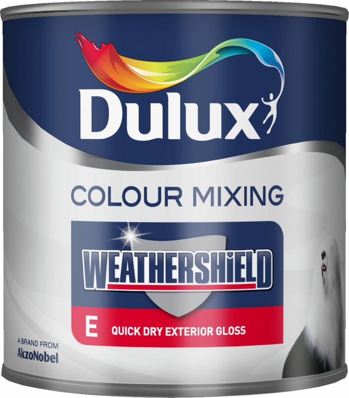 Dulux Weathershield Gloss Colour Mixing