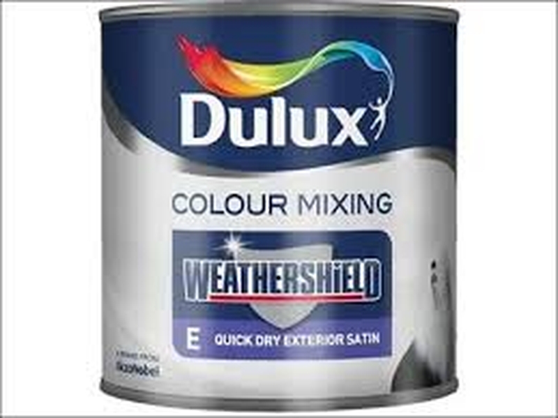 Dulux Weathershield Satin Colour Mixing