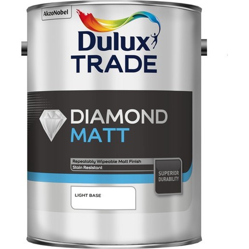 Diamond Matt Colour Mixing