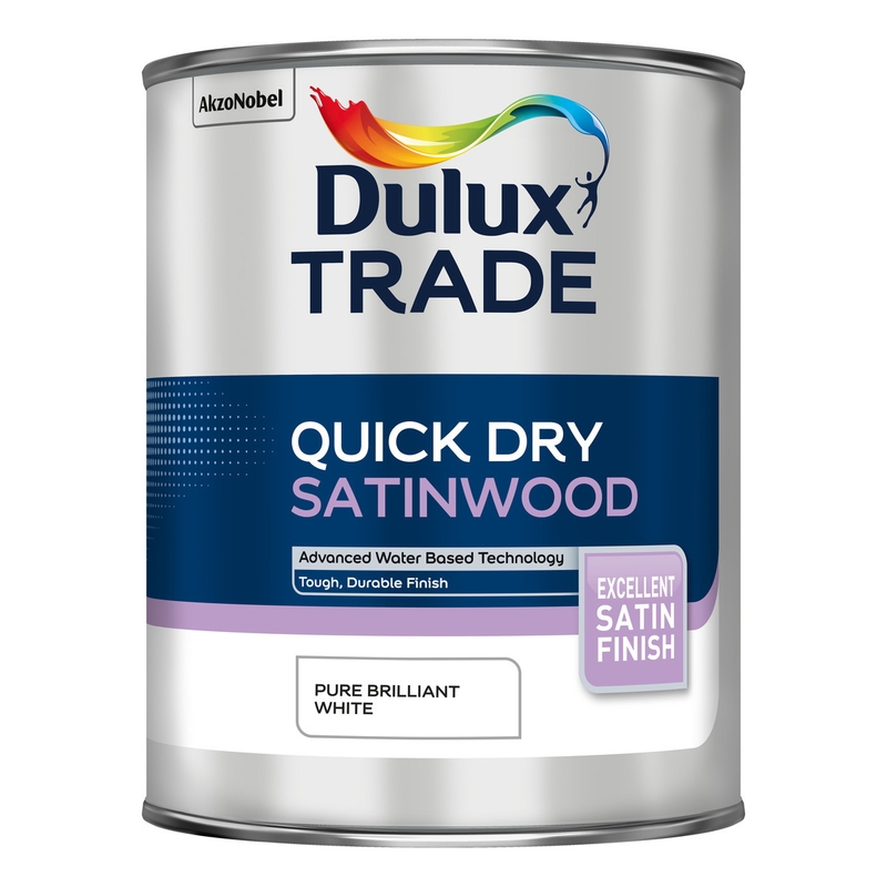 Dulux Trade Quick Dry Satinwood