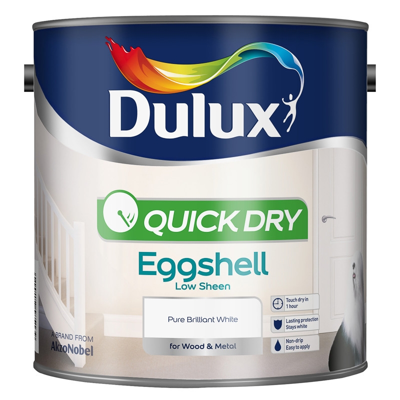 Dulux Quick Dry Eggshell