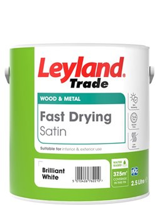 Leyland Fast Drying Satin