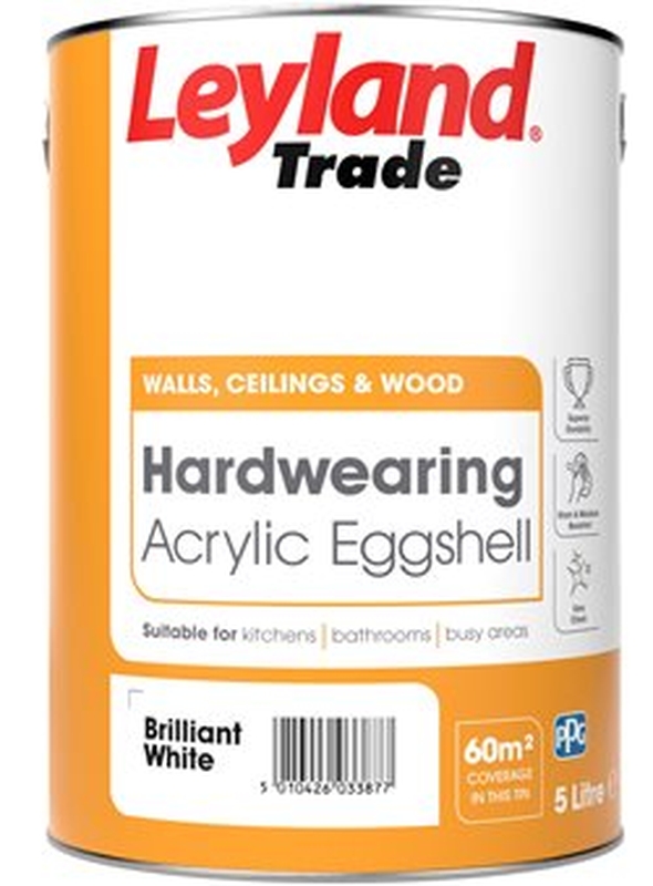 Leyland Acrylic Eggshell