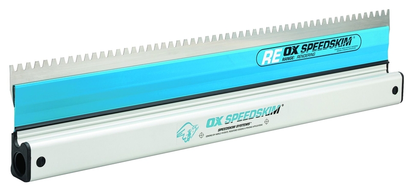 OX Pro Speedskim Notched Rendering Blade