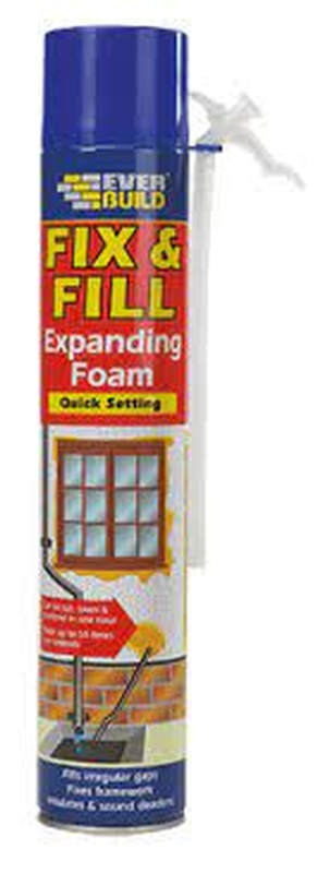 Fix And Fill Expanding Foam