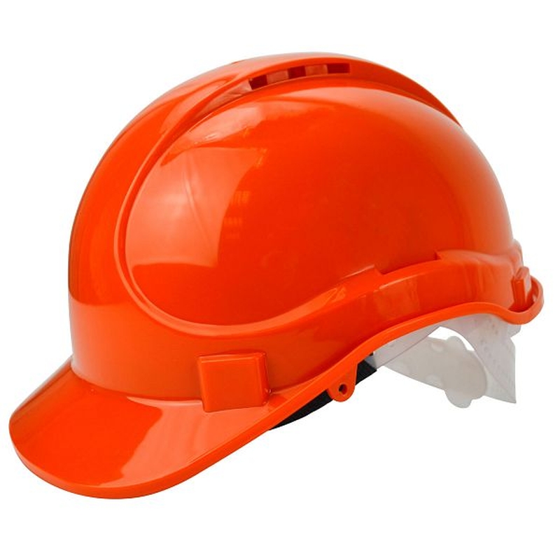 Orange Helmet