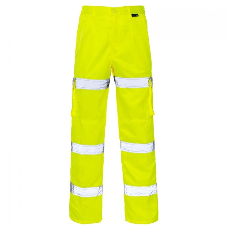 Combat Trousers Yellow