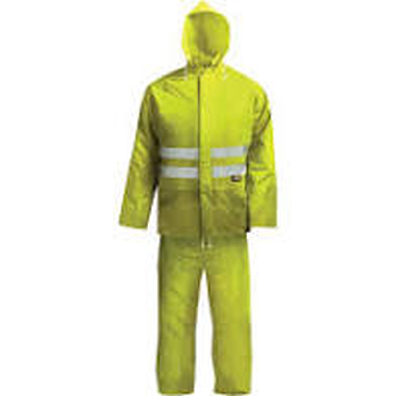 Rain Suit Yellow