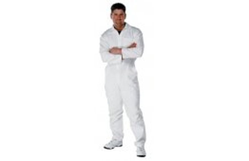 Prodec White Boilersuit